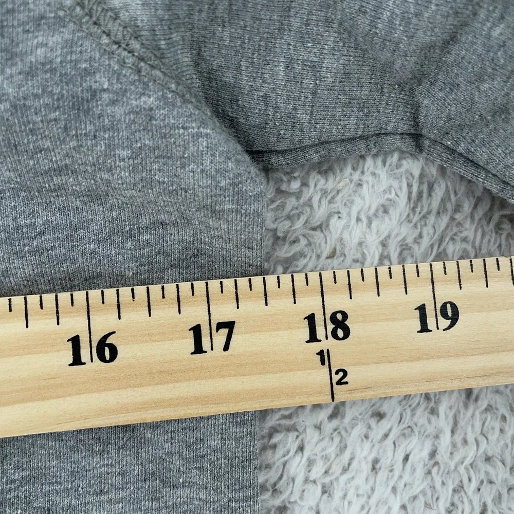 Tommy Bahama Sweater Boys Medium 10-12 Heather Gray Quarter‎ Zip Pullover Marlin